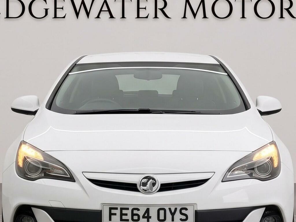 Vauxhall Astra GTC 16V Limited Edition Coupe White #13