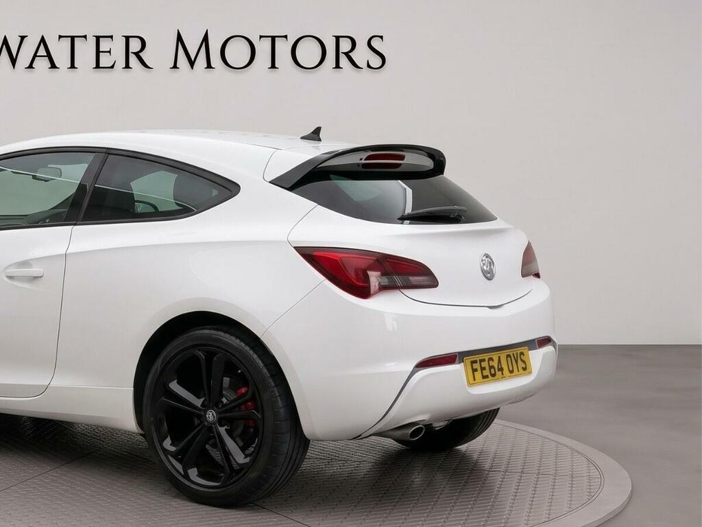 Vauxhall Astra GTC 16V Limited Edition Coupe White #35