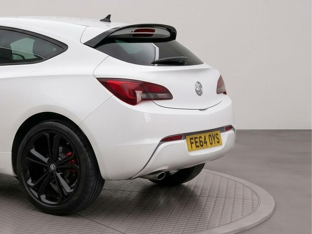 Vauxhall Astra GTC 16V Limited Edition Coupe White #36