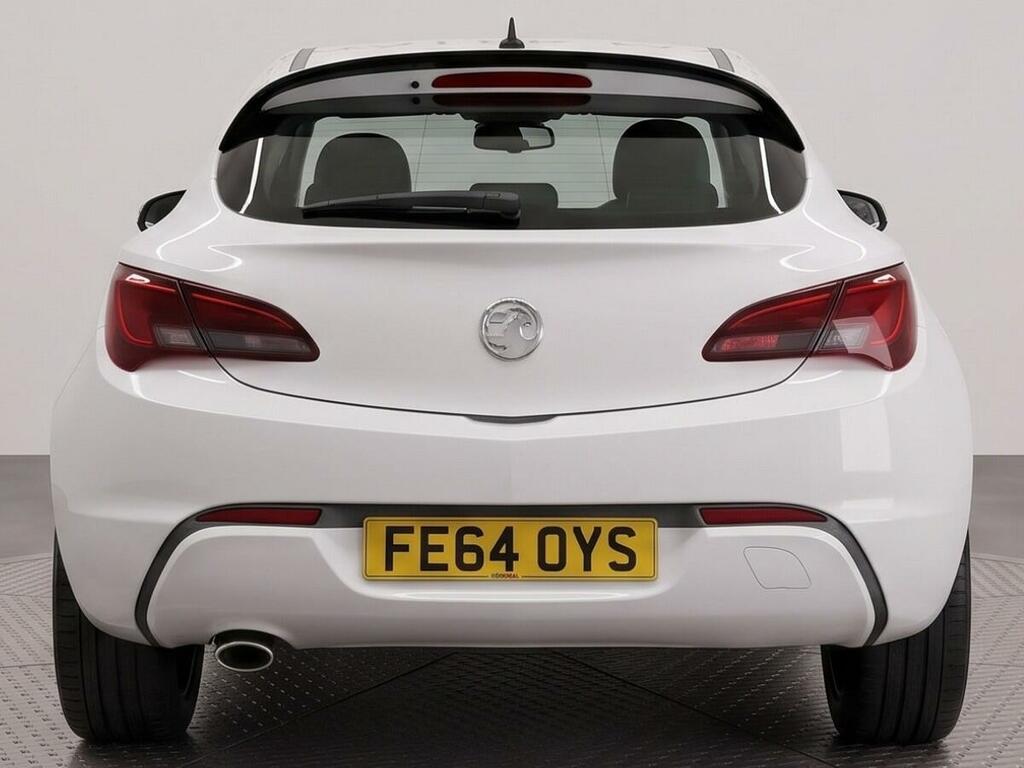 Vauxhall Astra GTC 16V Limited Edition Coupe White #39