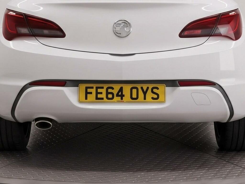 Vauxhall Astra GTC 16V Limited Edition Coupe White #40