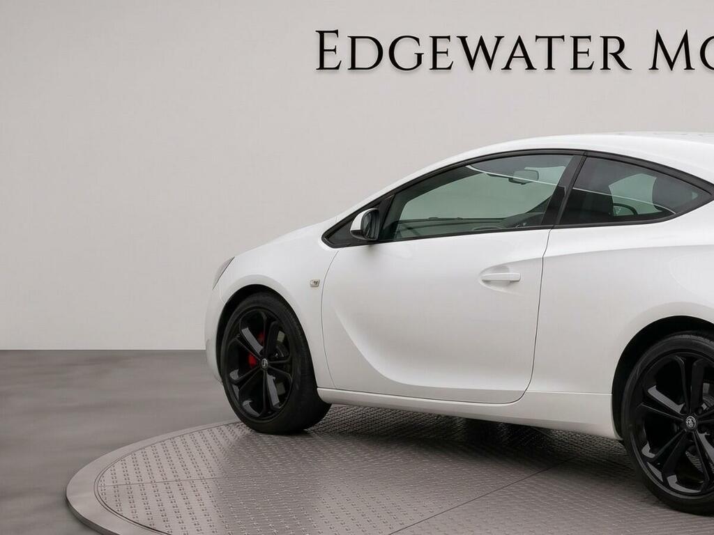 Vauxhall Astra GTC 16V Limited Edition Coupe White #34