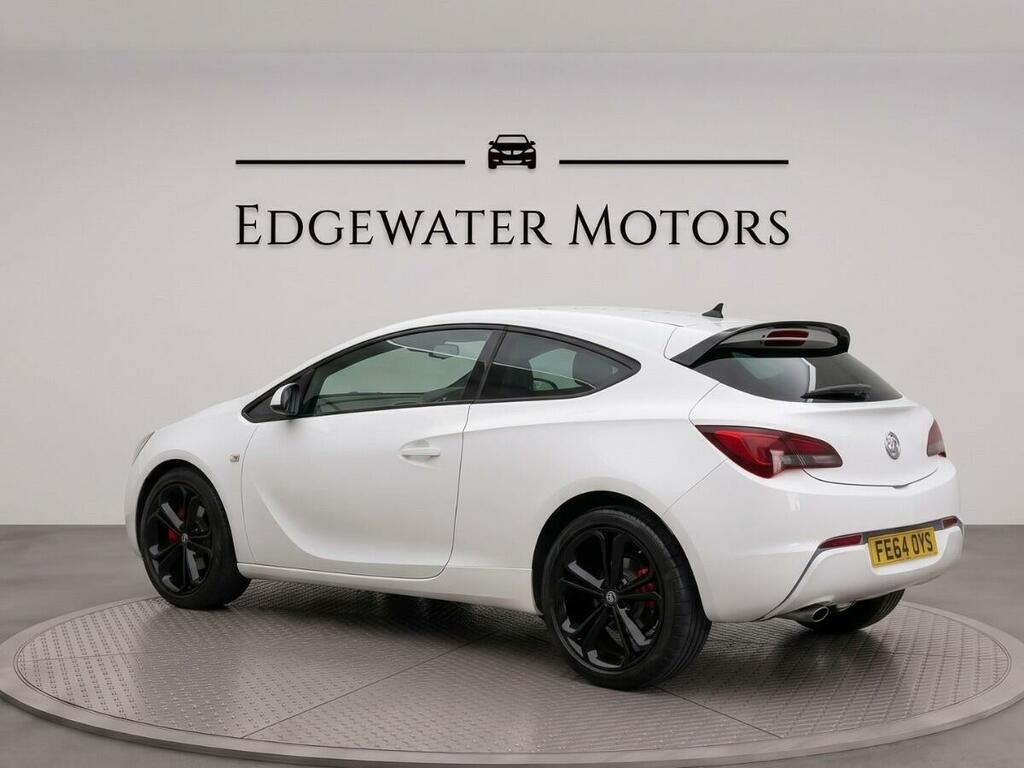 Vauxhall Astra GTC 16V Limited Edition Coupe White #31