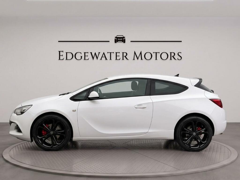 Vauxhall Astra GTC 1.4T Limited Edition Euro 5 Ss White #4