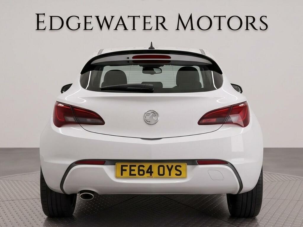 Vauxhall Astra GTC 16V Limited Edition Coupe White #38