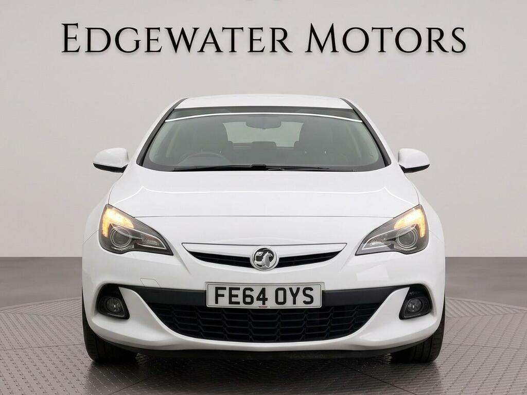 Vauxhall Astra GTC 16V Limited Edition Coupe White #15