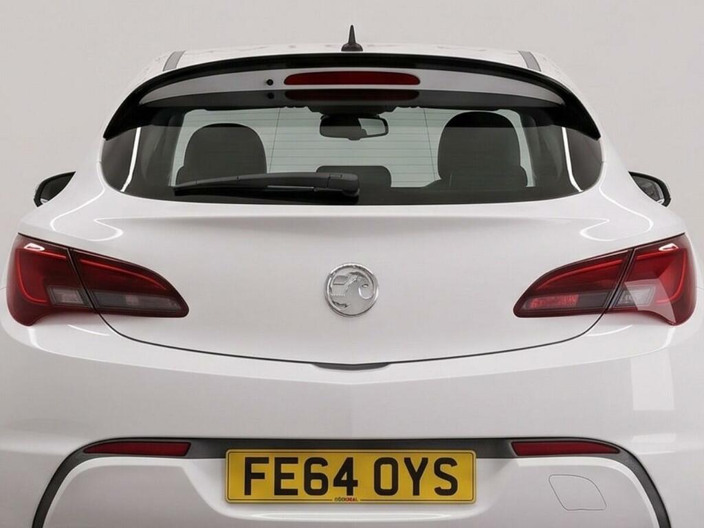 Vauxhall Astra GTC 16V Limited Edition Coupe White #41