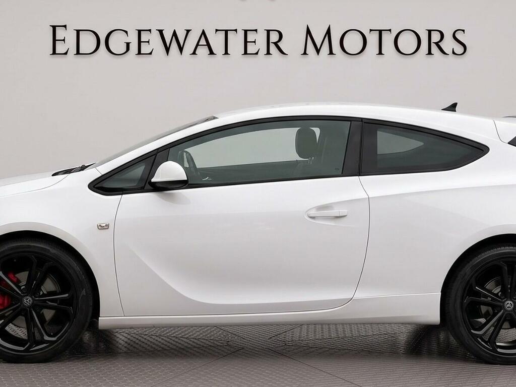 Vauxhall Astra GTC 16V Limited Edition Coupe White #25
