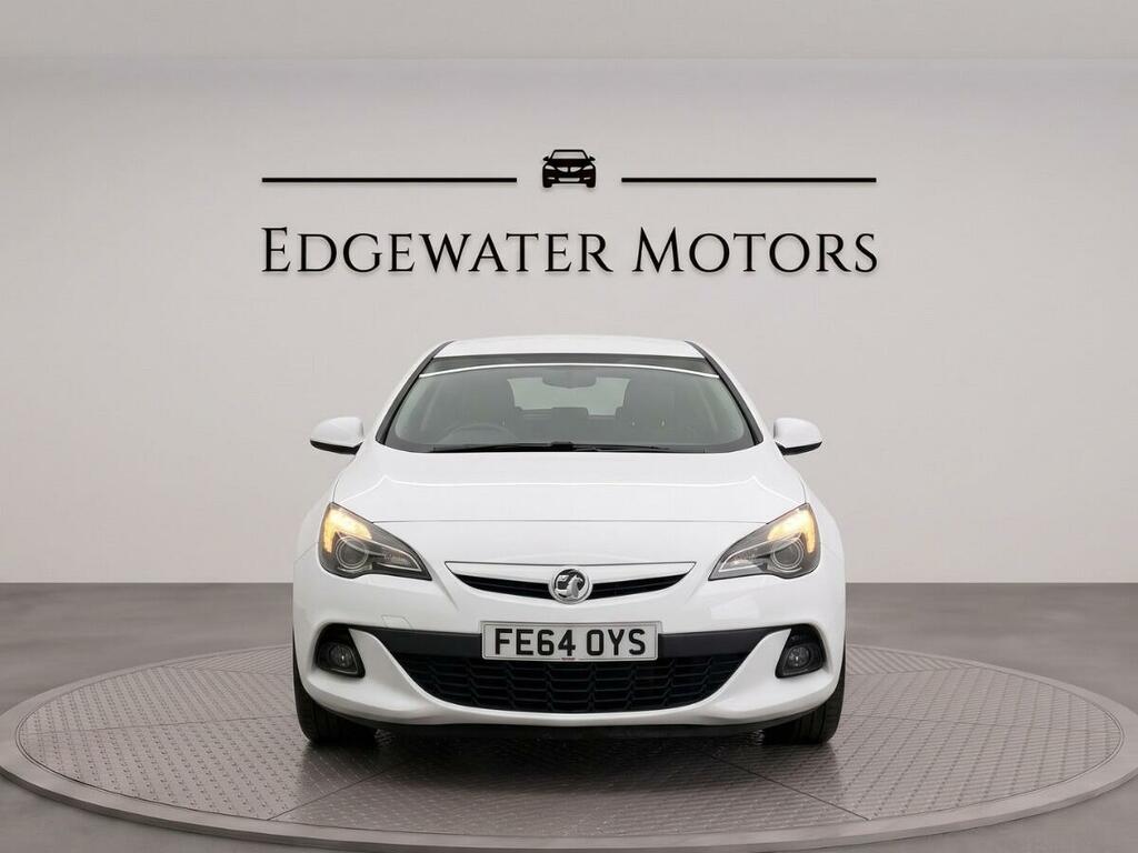 Vauxhall Astra GTC 1.4T Limited Edition Euro 5 Ss White #3