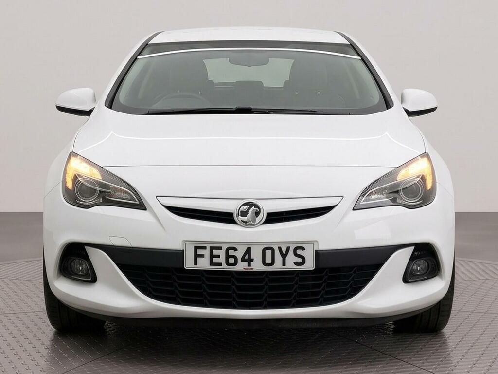Vauxhall Astra GTC 16V Limited Edition Coupe White #14