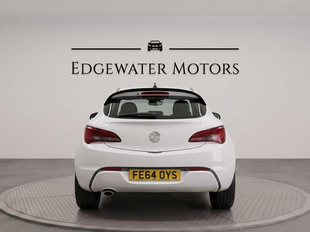 Vauxhall Astra GTC 1.4T Limited Edition Euro 5 Ss White #5