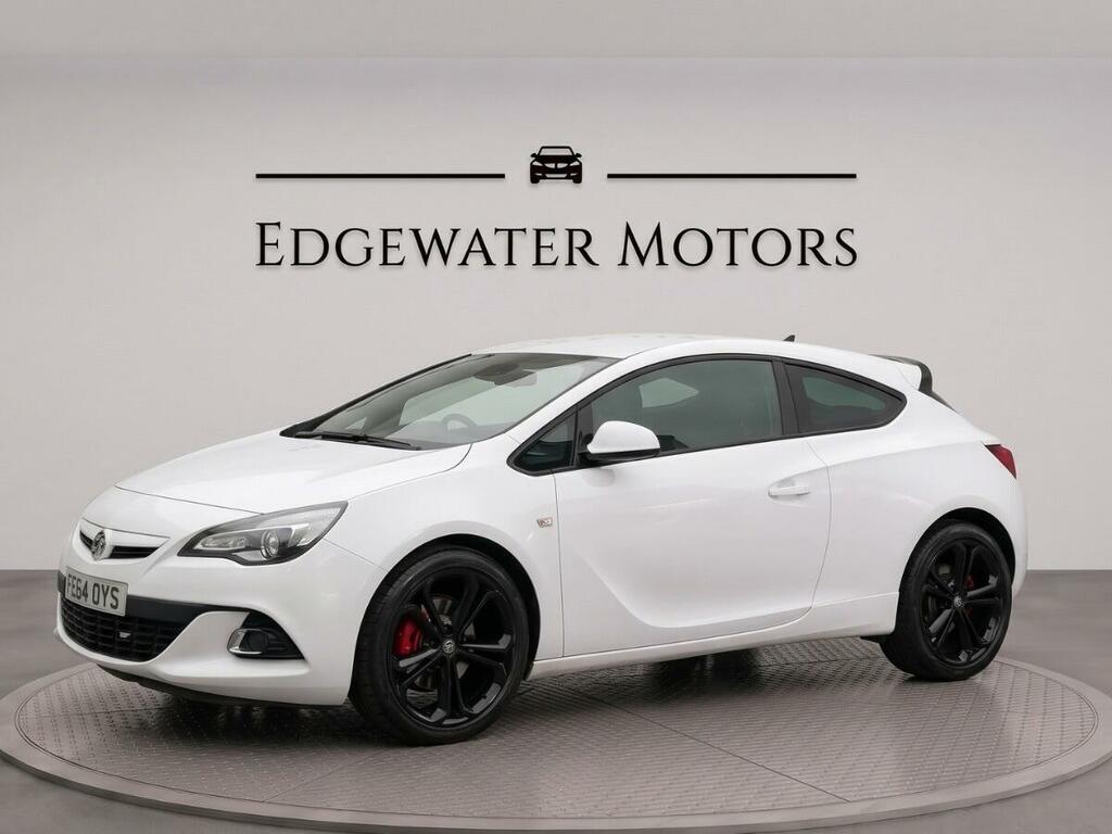 Vauxhall Astra GTC 1.4T Limited Edition Euro 5 Ss White #2