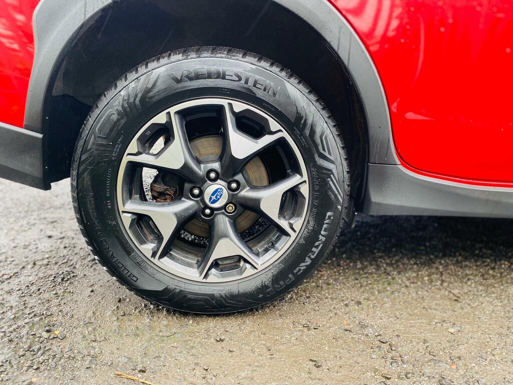 Subaru XV 1.6I Se 4Wd Fsh Ulez 1 Pre Owner Red #3