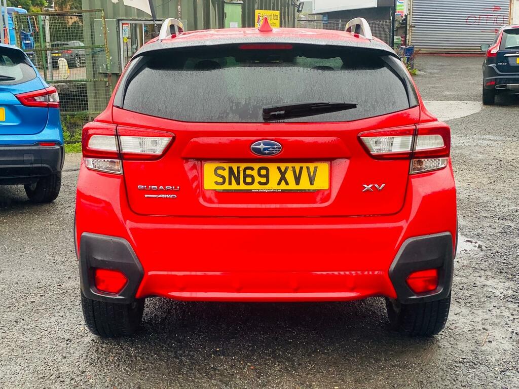 Subaru XV 1.6I Se 4Wd Fsh Ulez 1 Pre Owner Red #4