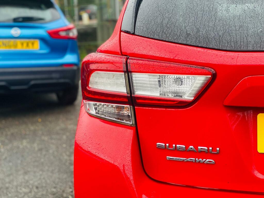 Subaru XV 1.6I Se 4Wd Fsh Ulez 1 Pre Owner Red #5