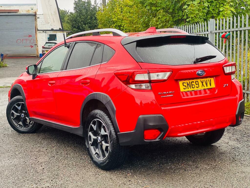 Subaru XV 1.6I Se 4Wd Fsh Ulez 1 Pre Owner Red #6