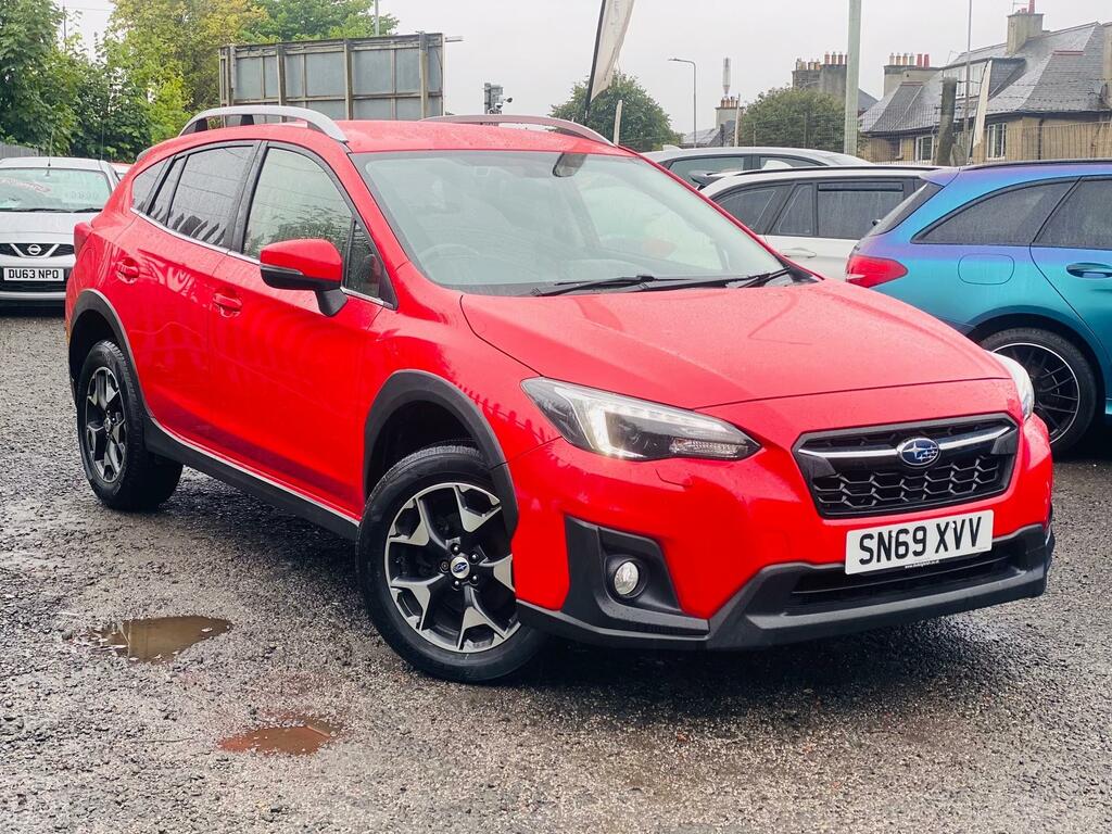 Subaru XV 1.6I Se 4Wd Fsh Ulez 1 Pre Owner Red