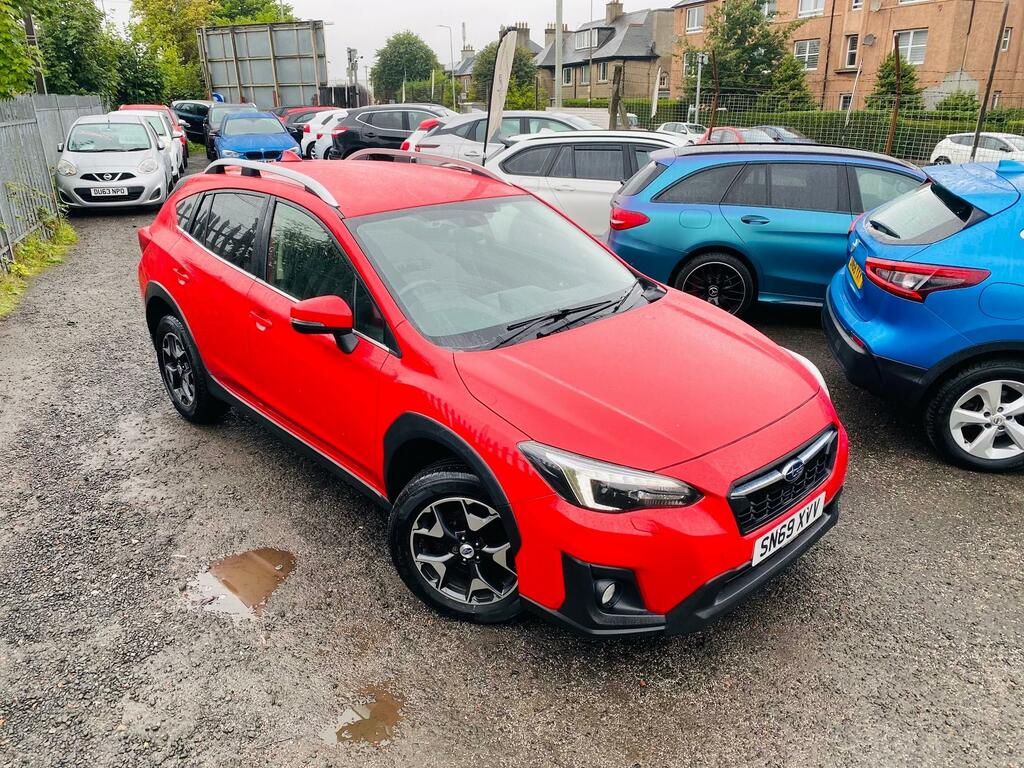 Subaru XV 1.6I Se 4Wd Fsh Ulez 1 Pre Owner Red #2