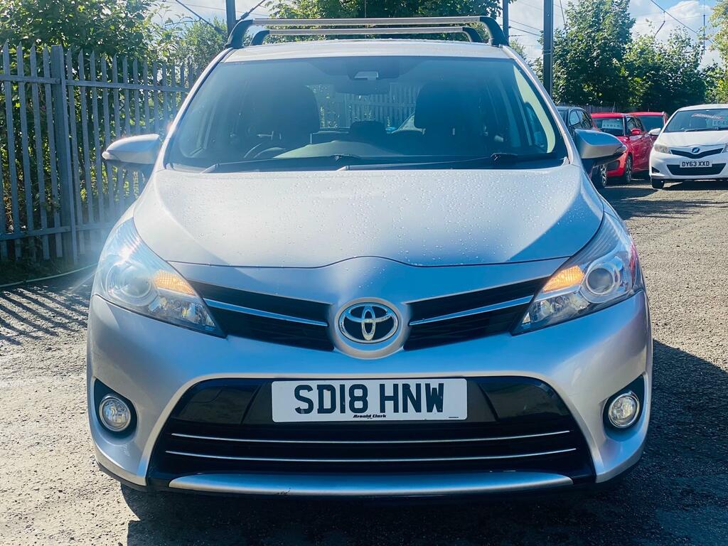 Toyota Verso 1.6 D-4d Icon Mpv 7 Seater Ulez Free 1 Owner Fsh Silver #2