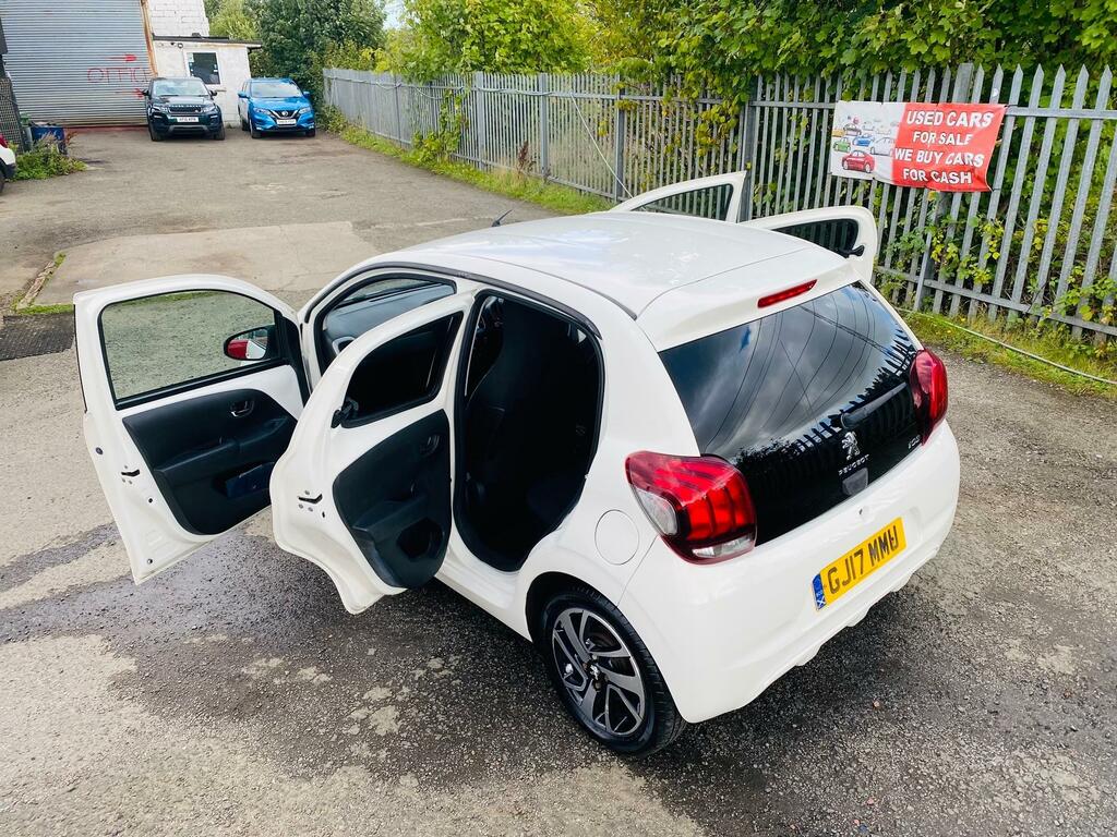 Peugeot 108 1.0 Active Red #13
