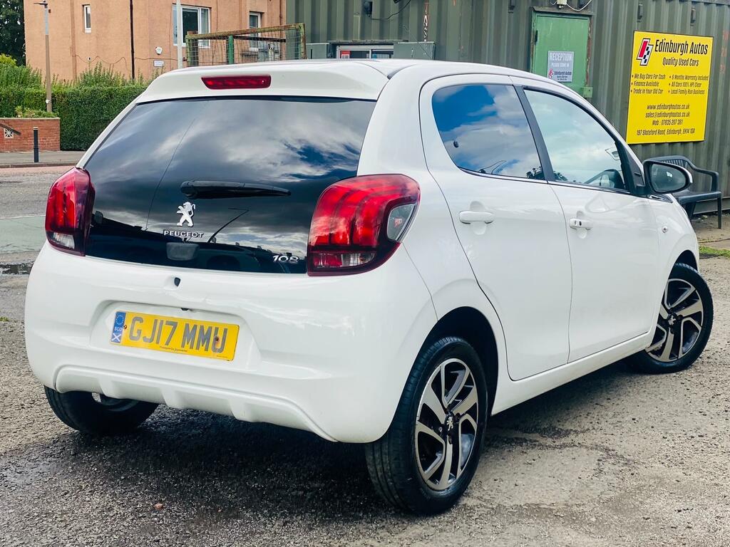 Peugeot 108 1.0 Active Red #7