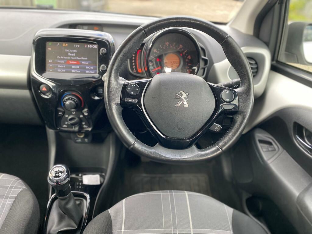Peugeot 108 1.2 Puretech Allure 44K Miles Fsh Ulez Free White #5