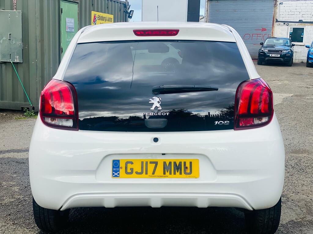 Peugeot 108 1.0 Active Red #8