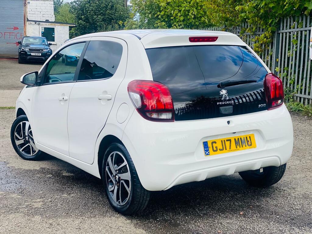 Peugeot 108 1.0 Active Red #9