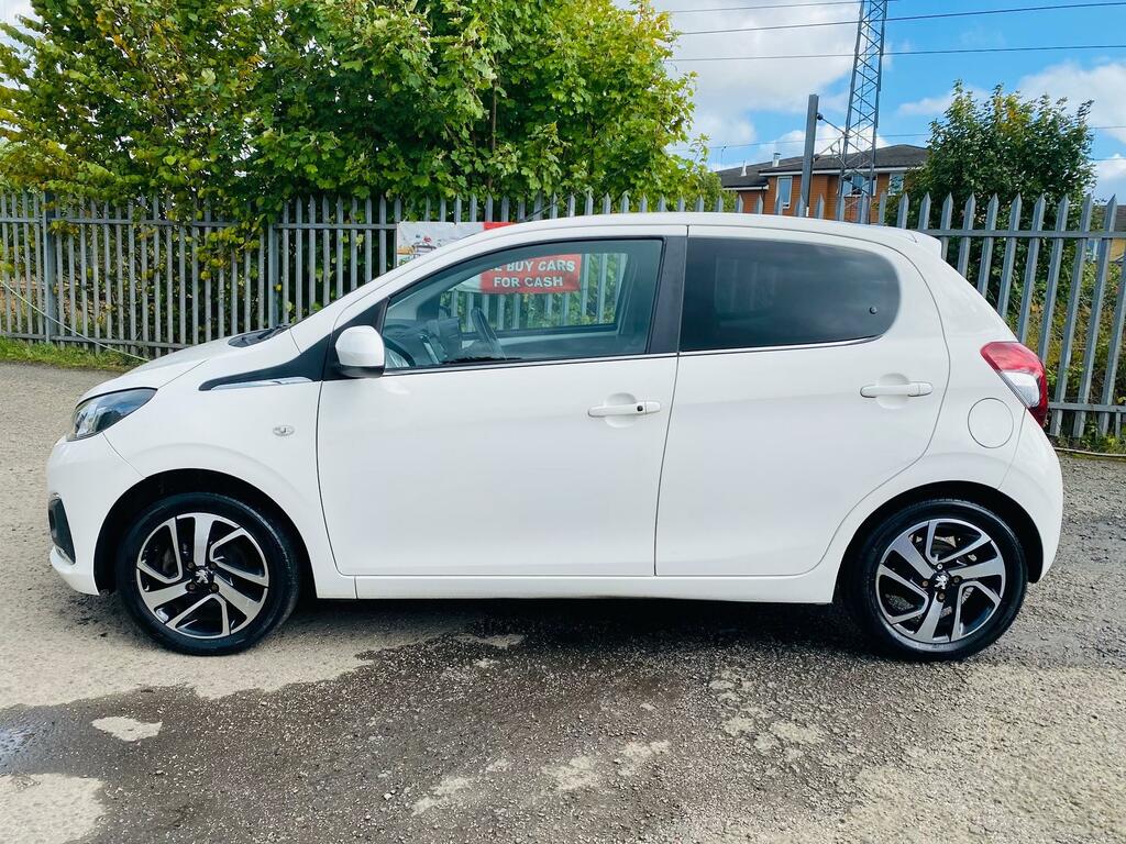 Peugeot 108 1.0 Active Red #11