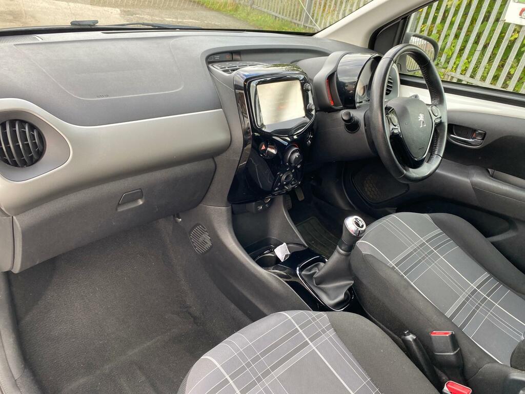 Peugeot 108 1.2 Puretech Allure 44K Miles Fsh Ulez Free White #6