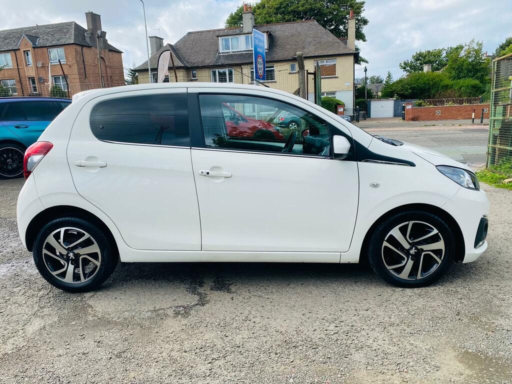Peugeot 108 1.0 Active Red #10
