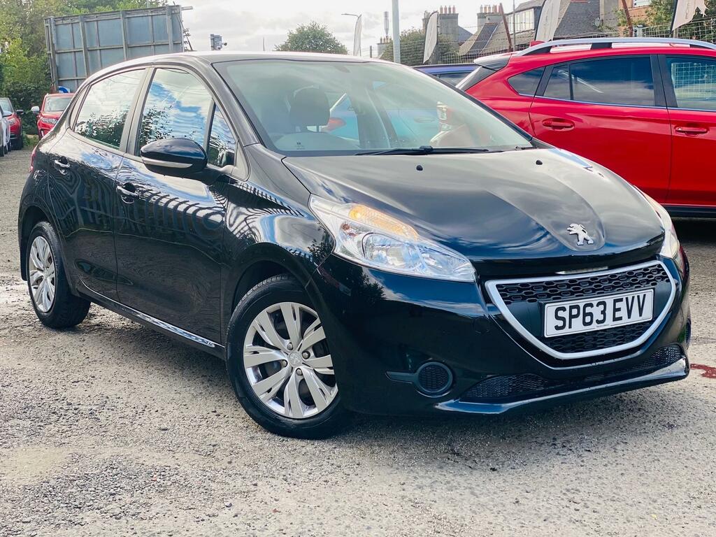 Peugeot 208 1.2 Vti Access Fsh Ulez 74K Miles 20 Tax Black