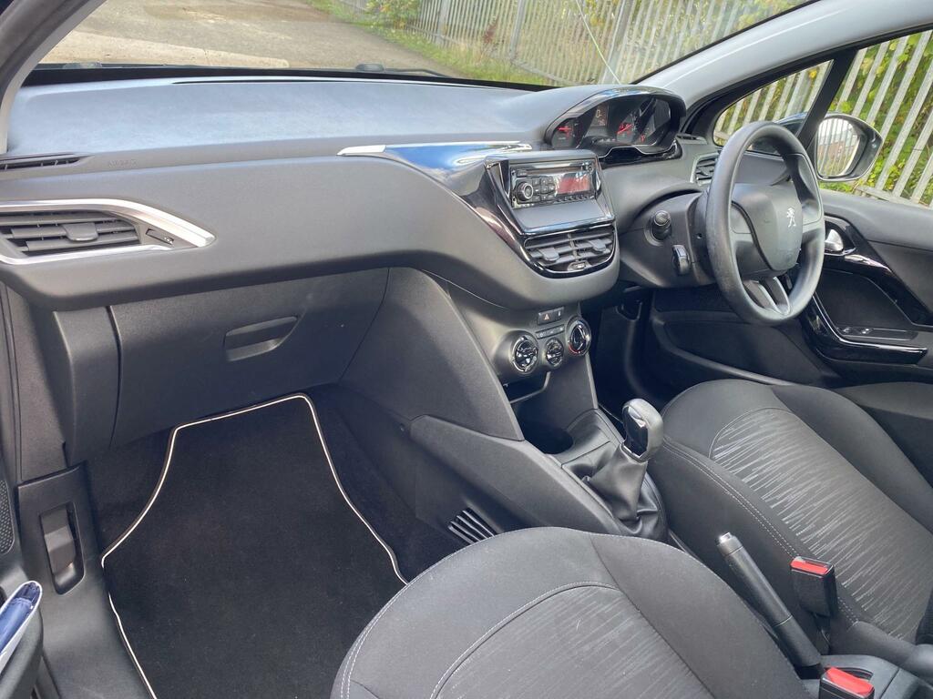 Peugeot 208 1.2 Vti Access Fsh Ulez 74K Miles 20 Tax Black #6