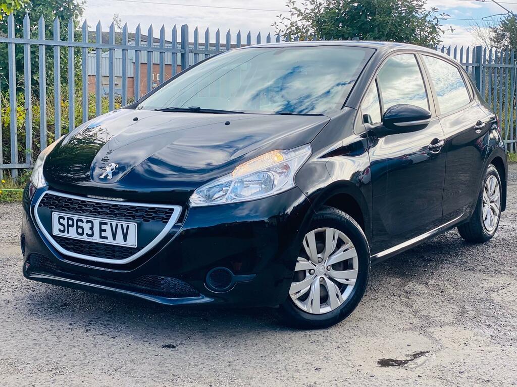 Peugeot 208 1.2 Vti Access Fsh Ulez 74K Miles 20 Tax Black #3