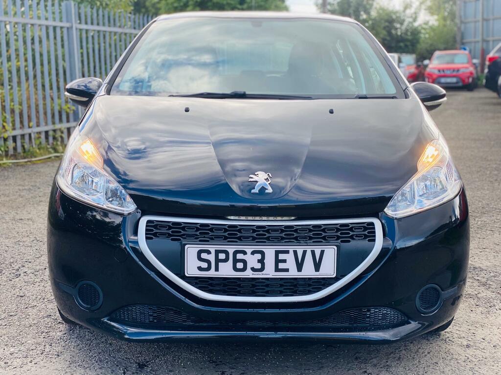 Peugeot 208 1.2 Vti Access Fsh Ulez 74K Miles 20 Tax Black #2