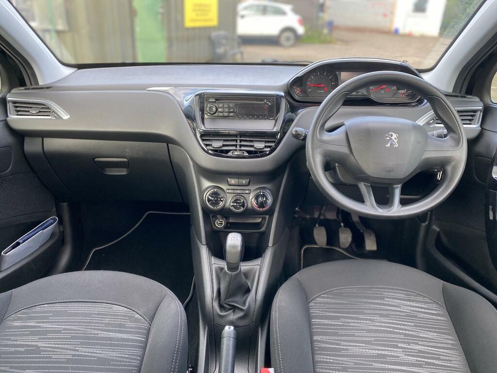 Peugeot 208 1.2 Vti Access Fsh Ulez 74K Miles 20 Tax Black #5