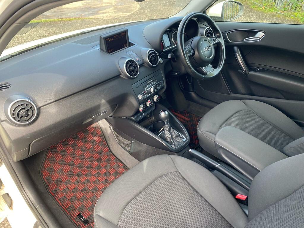 Audi A1 1.4 Tfsi Ulez Free 1 Yr Mot White #6