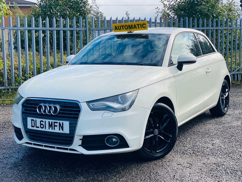 Audi A1 1.4 Tfsi Ulez Free 1 Yr Mot White #3