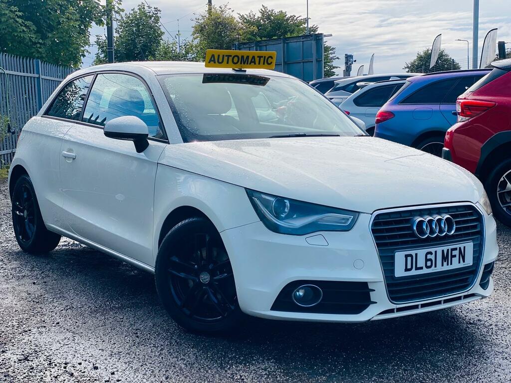 Audi A1 1.4 Tfsi Ulez Free 1 Yr Mot White