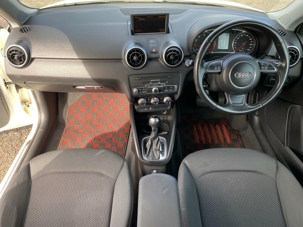 Audi A1 1.4 Tfsi Ulez Free 1 Yr Mot White #5