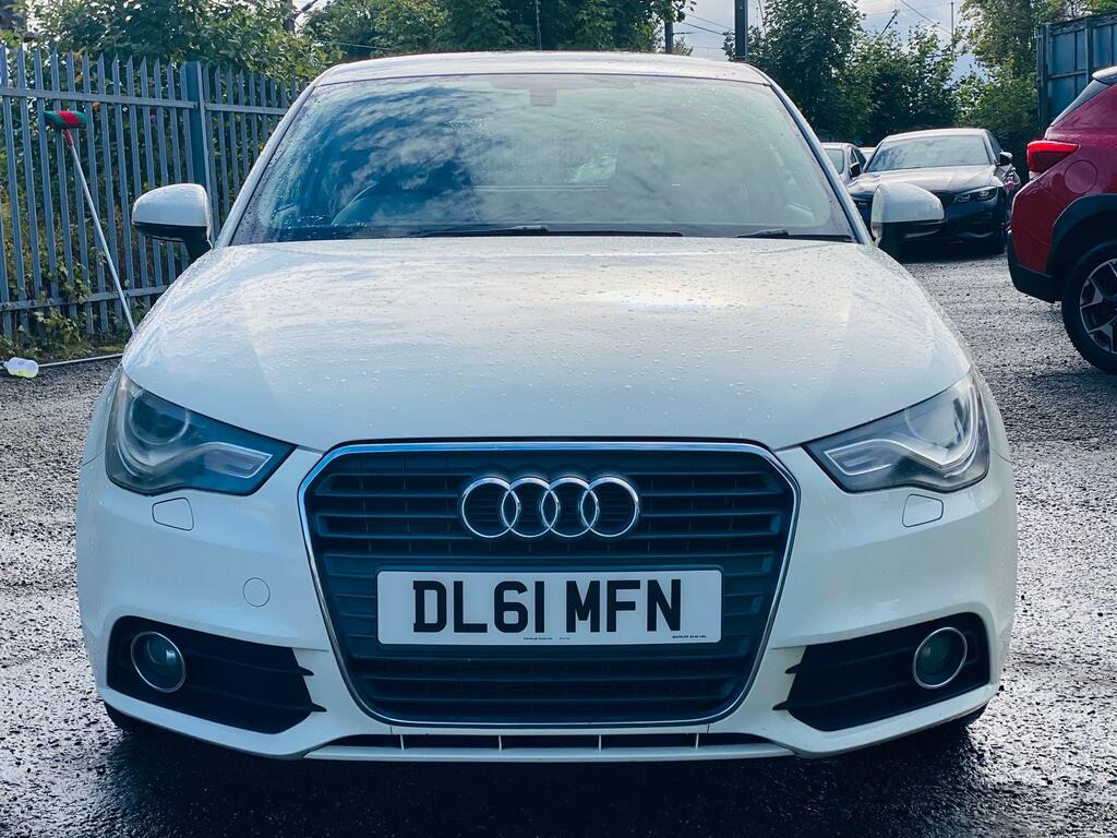 Audi A1 1.4 Tfsi Ulez Free 1 Yr Mot White #2