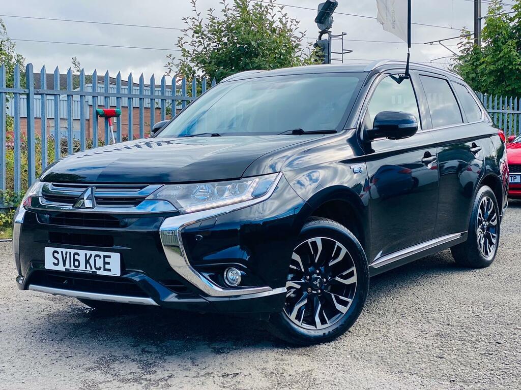 Mitsubishi Outlander 2.0H 12Kwh Gx4hs Suv Fsh Ulez Black #3