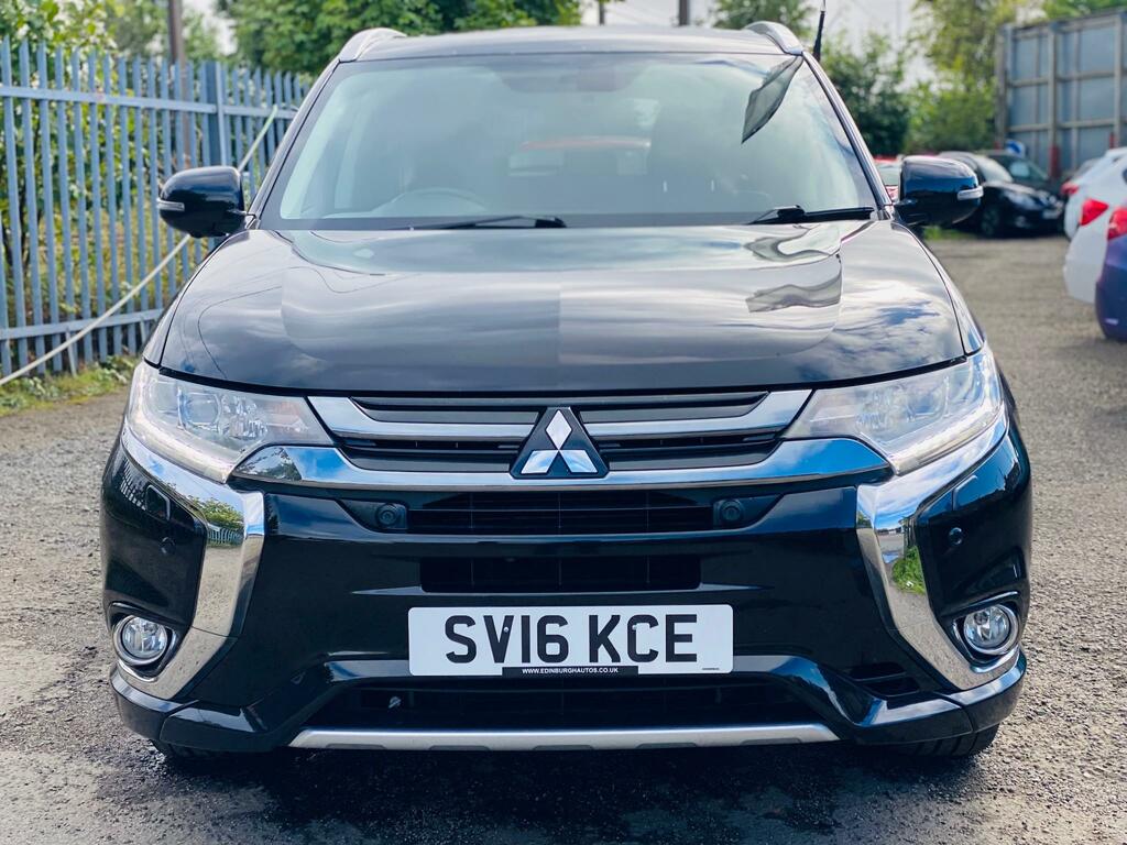 Mitsubishi Outlander 2.0H 12Kwh Gx4hs Suv Fsh Ulez Black #2