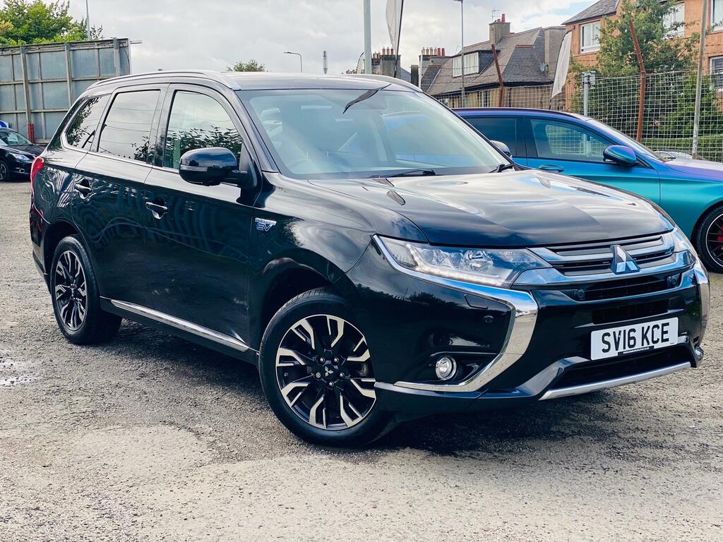 Mitsubishi Outlander 2.0H 12Kwh Gx4hs Suv Fsh Ulez Black