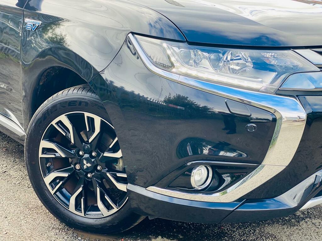 Mitsubishi Outlander 2.0H 12Kwh Gx4hs Suv Fsh Ulez Black #4