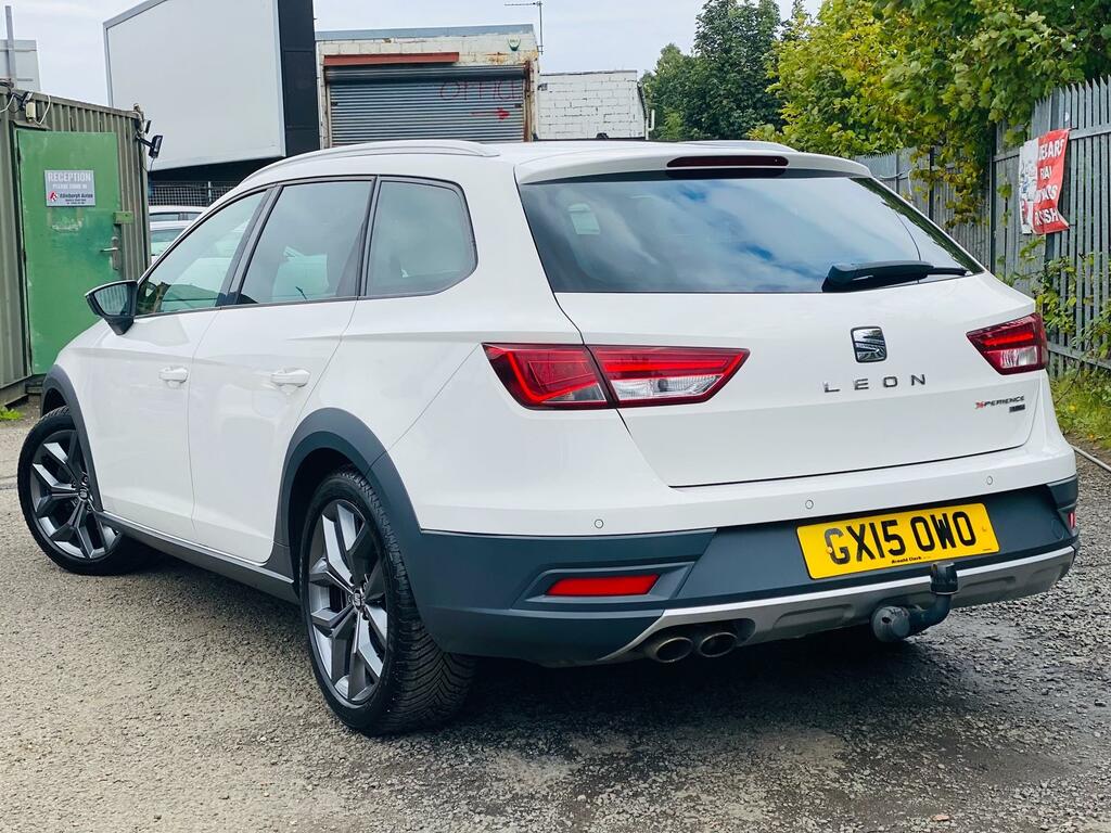 Seat Leon 1.4 Tsi Se Hatchback Euro 6 Ss Grey #9
