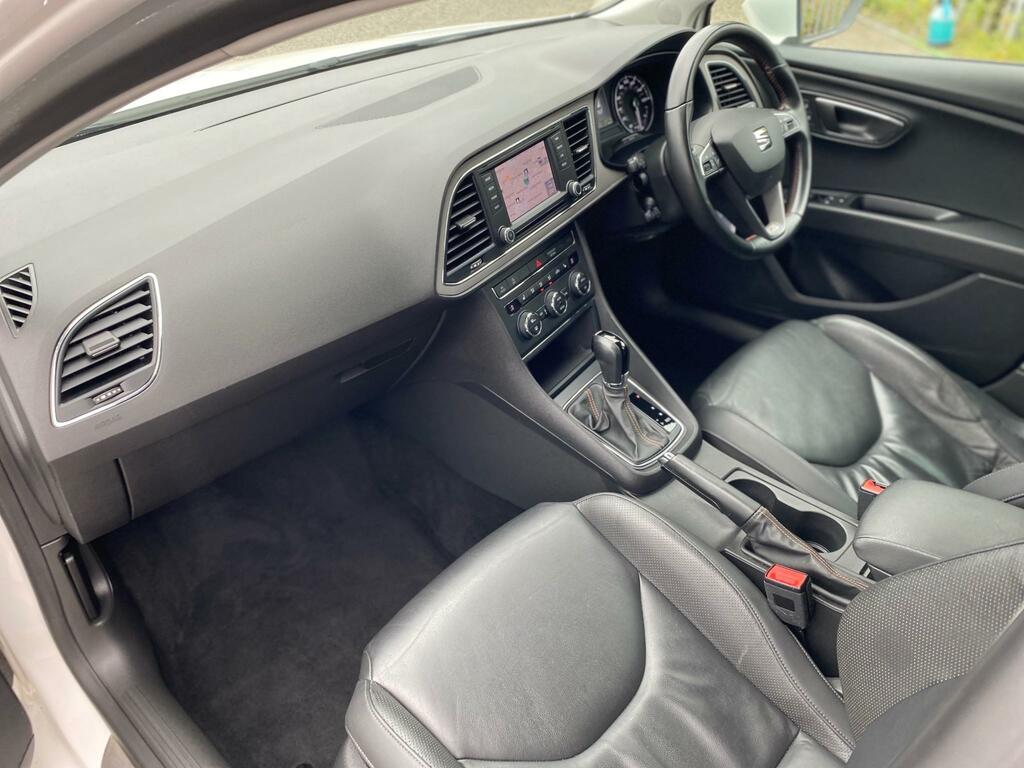 Seat Leon 2.0 Tdi X-perience Se Sport 4Wd Estate F White #6