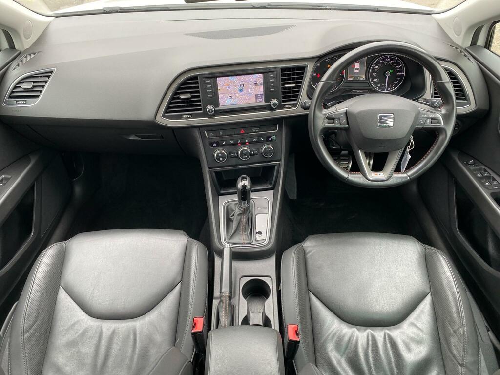Seat Leon 2.0 Tdi X-perience Se Sport 4Wd Estate F White #5