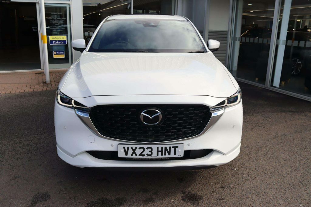 Mazda CX-5 2.0 E-sav-g 165Ps Takumi VX23HNT White #3