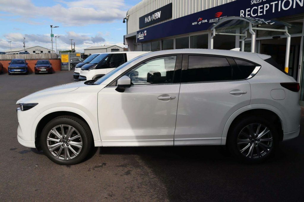Mazda CX-5 2.0 E-sav-g 165Ps Takumi VX23HNT White #6